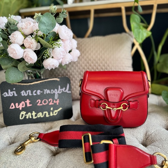 Gucci Small Lady Web _*PRICE is FIRM* - Picture 4 of 16